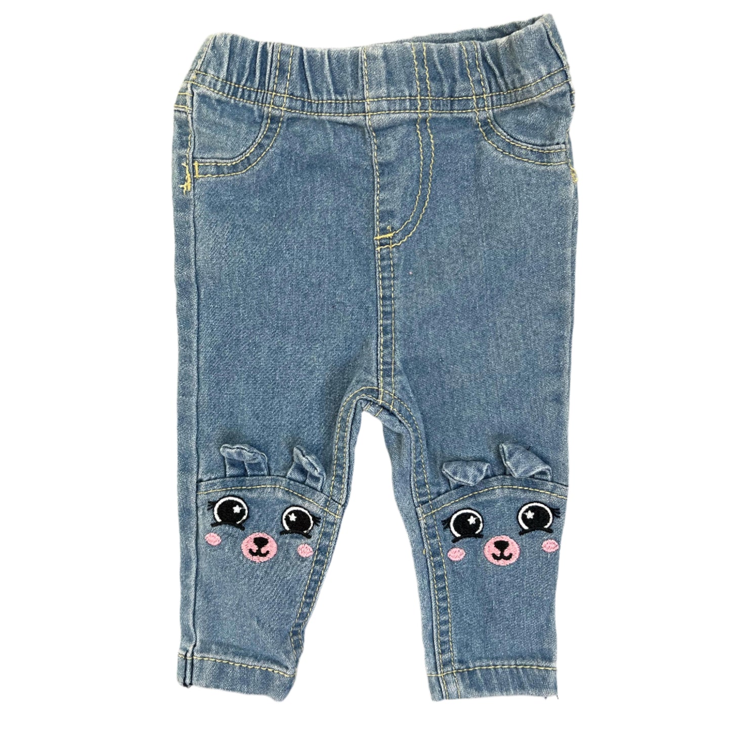 3-6M Jeggings - Little Hero