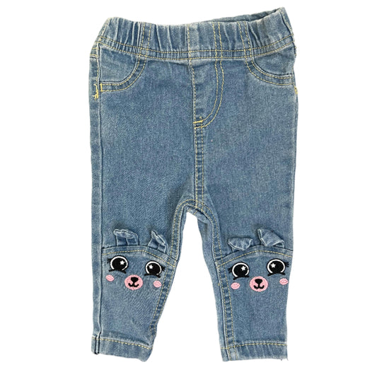 3-6M Jeggings - Little Hero