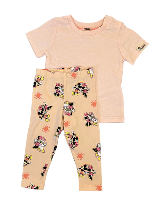 6-9M Disney Friends set - Primark