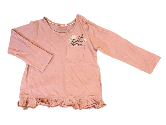 6-12M Long sleeve tee - Lupilu