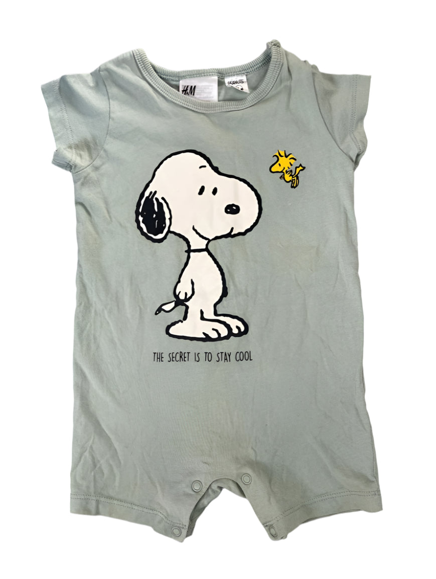 4-6M Peanuts romper - H&M