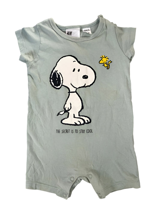 4-6M Peanuts romper - H&M