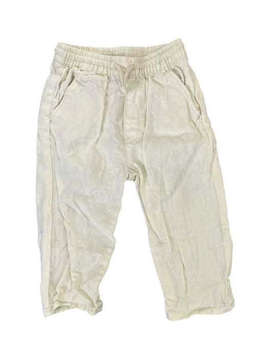 12-18M Drawstring pants - Zara