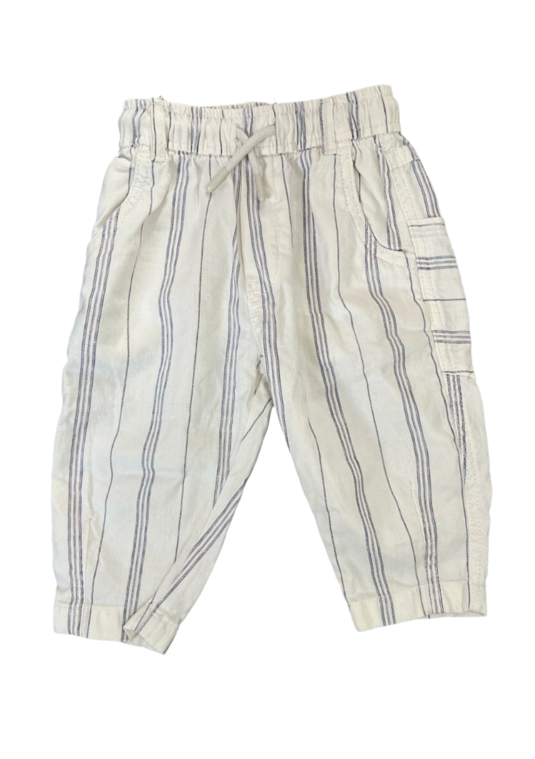 12-18M Striped drawstring pants - Zara