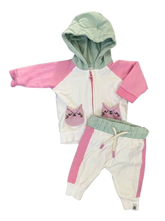 1-3M Hooded tracksuit set - Woolworths