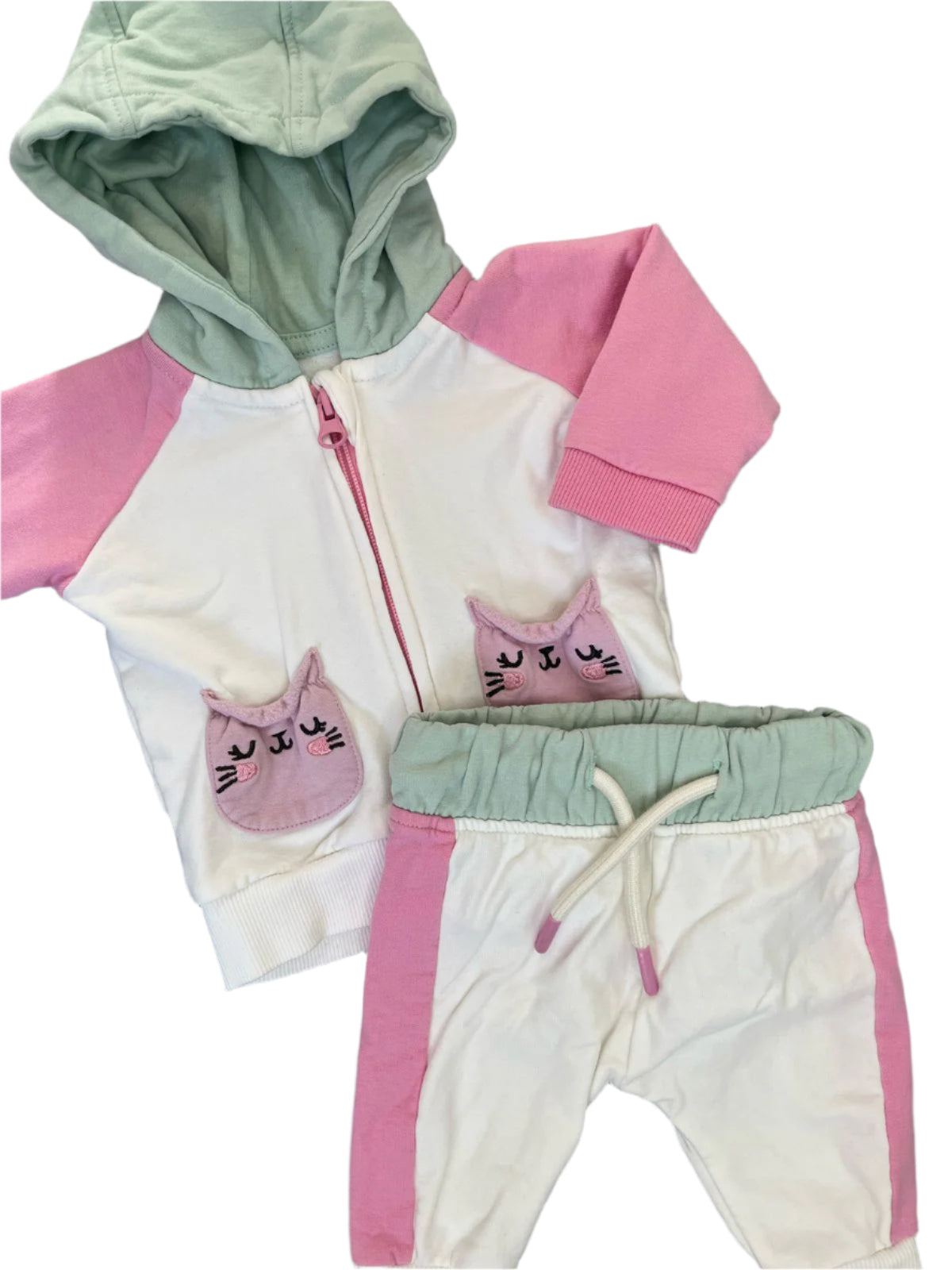 1-3M Hooded tracksuit set - Woolworths