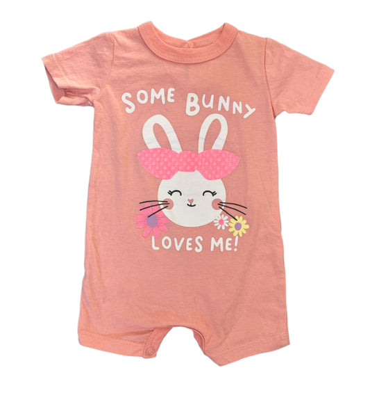 1-3M Some Bunny loves me romper - Woolworths
