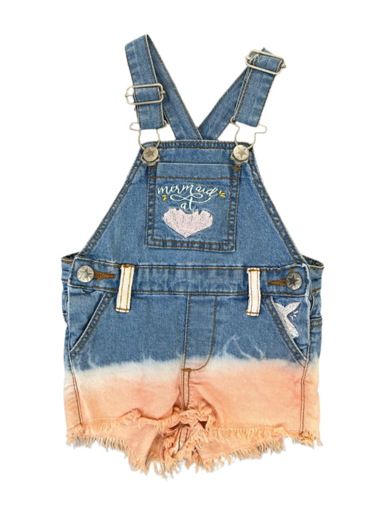 0-3M Mermaid Dungaree - OneTwoThree