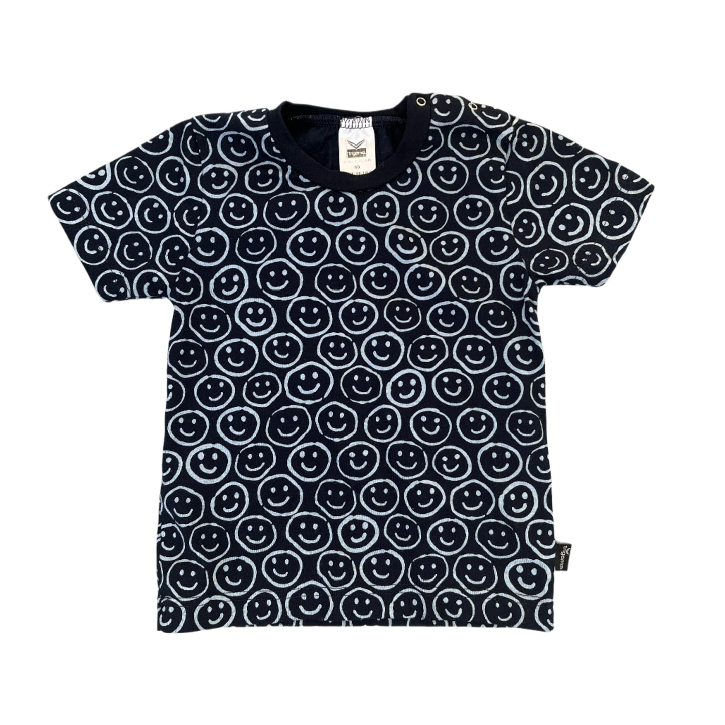 9-12M Smiley tee - Trigema