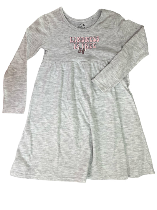 5Y Kindness is free dress - Woolworths