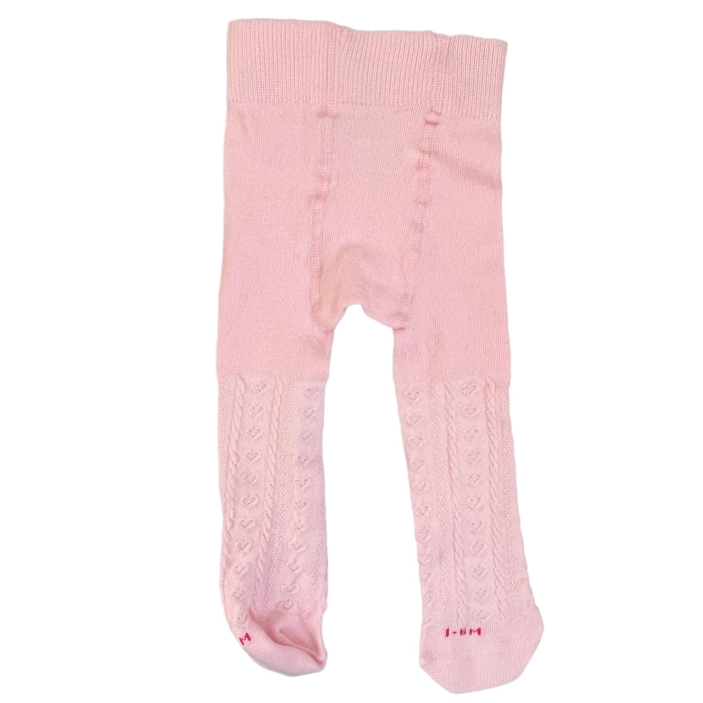 1-6M Pink stockings - Woolworths