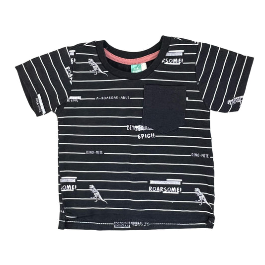 3-6M Roarsome tee - Ackermans Baby