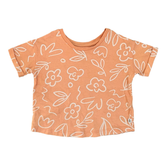 3-6M Floral tee - Woolworths