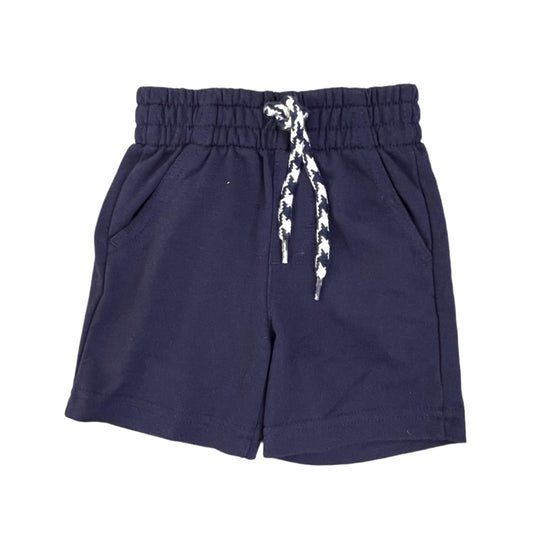 3-6M Navy Shorts - Ackermans Baby