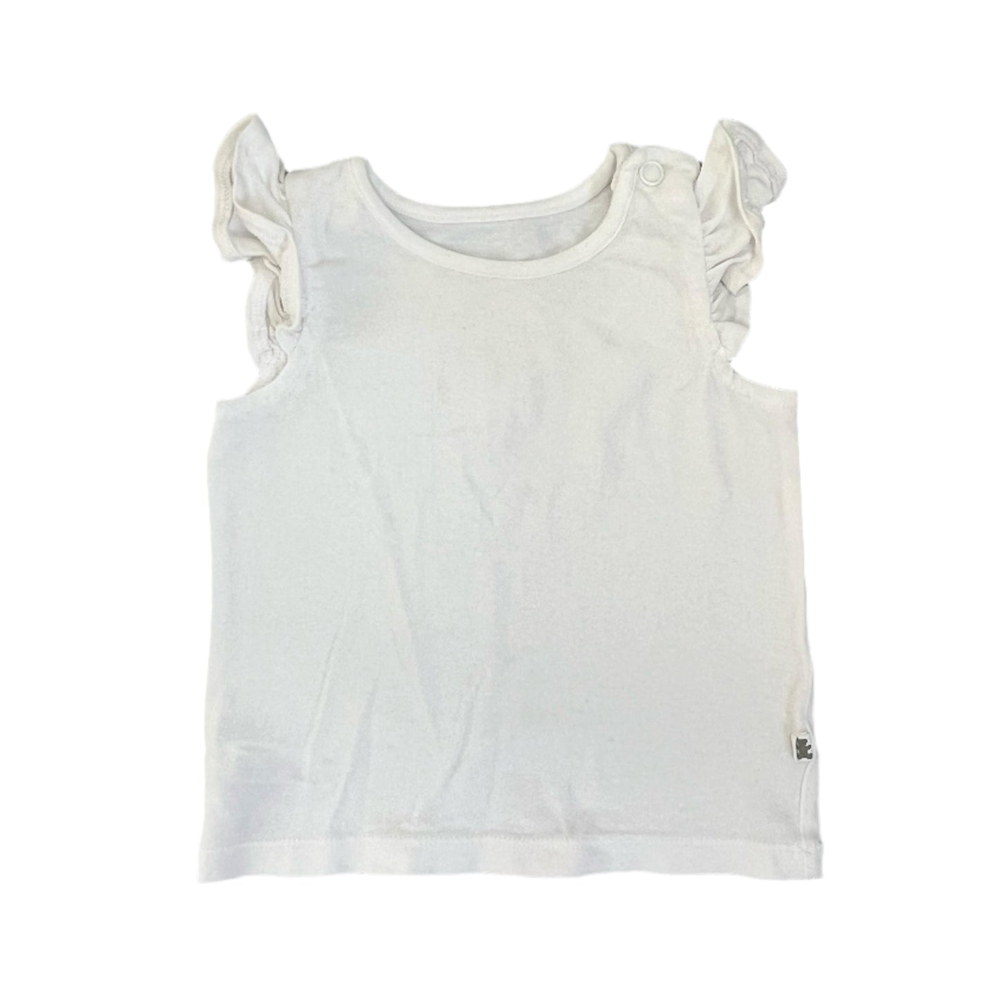 3-6M White tee - Woolworths