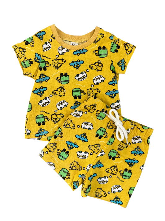 3-6M City tour set - Jet