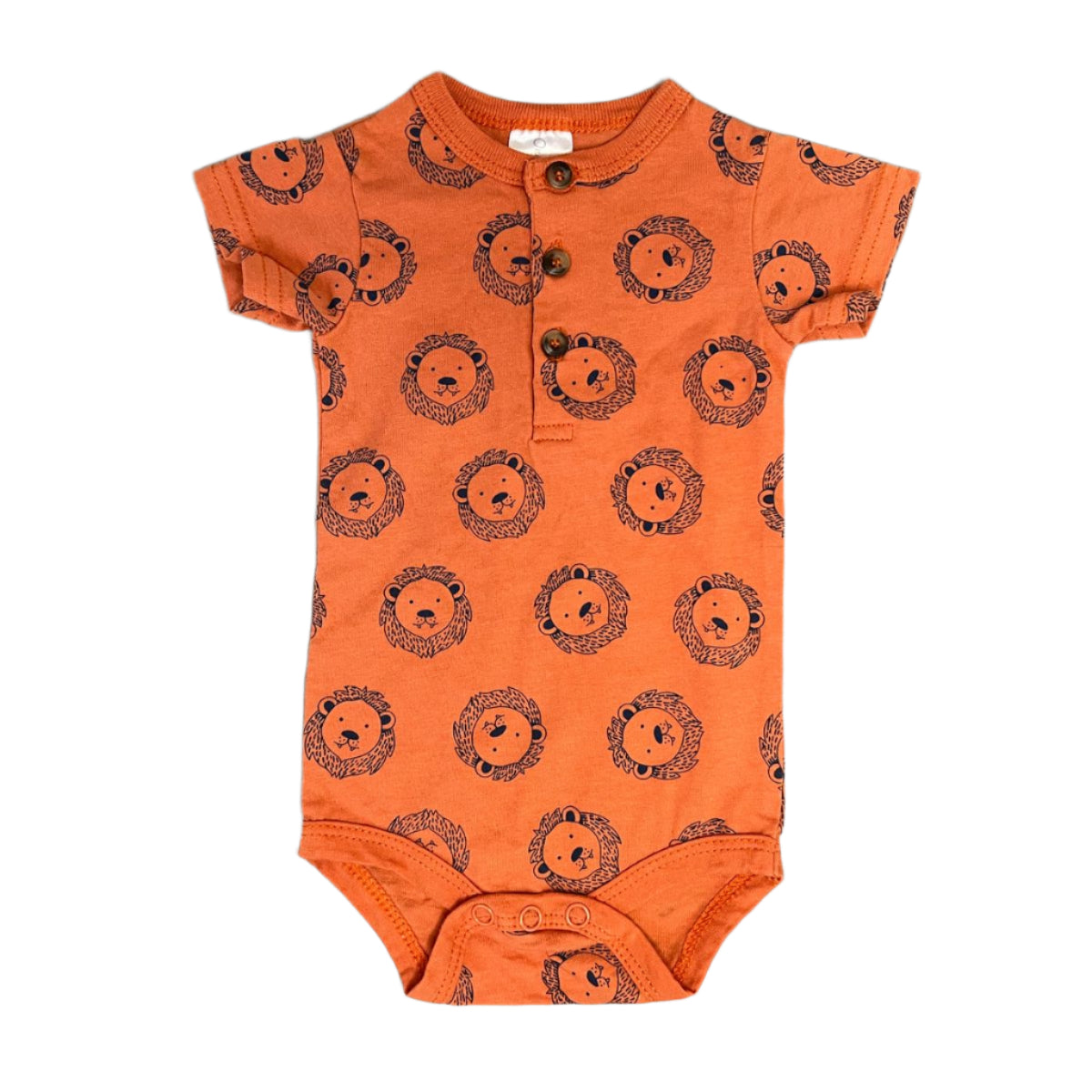 0-3M Lion vest - OneTwoThree