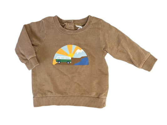 0-3M Tracksuit top - Cotton On