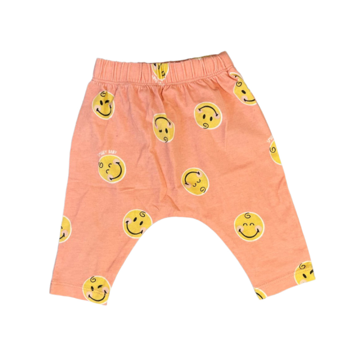 Newborn Smiley leggings - Cotton On