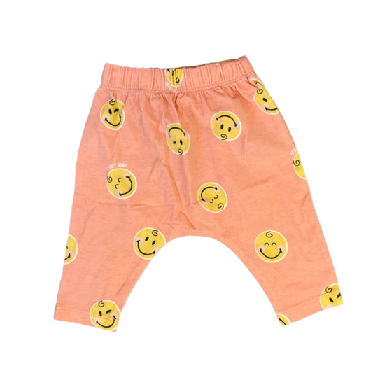 Newborn Smiley leggings - Cotton On