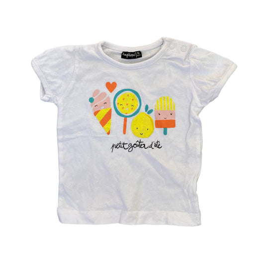 12M Ice cream tee