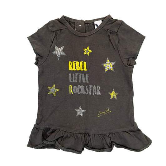 6-9M Rockstar tee