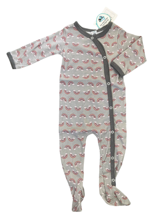 6-9M Rainbow sleepsuit - Oh Baby