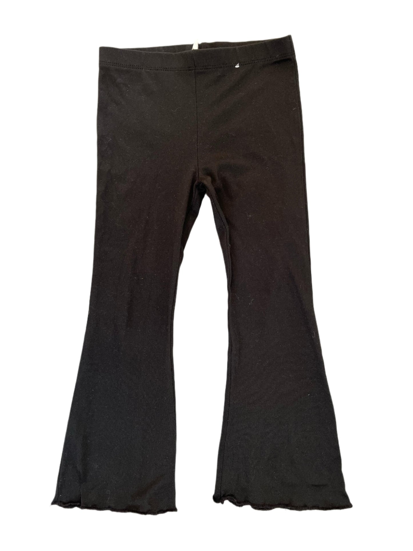 4-5Y Black Leggings - Real Kids