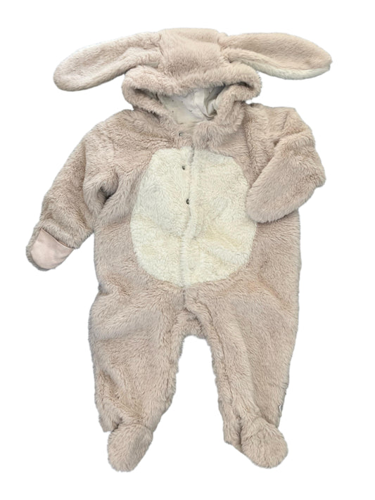 6-12M Bunny Babygrow - Woolworths