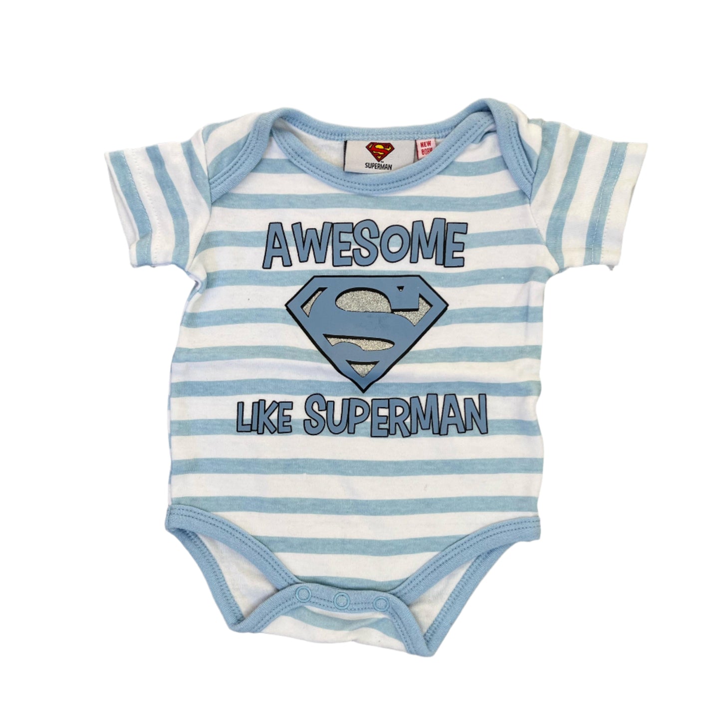 Newborn Awesome like superman vest