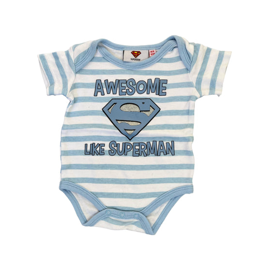 Newborn Awesome like superman vest