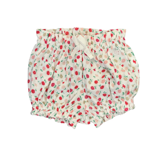 0-3M Floral Bloomer - Baby Gap