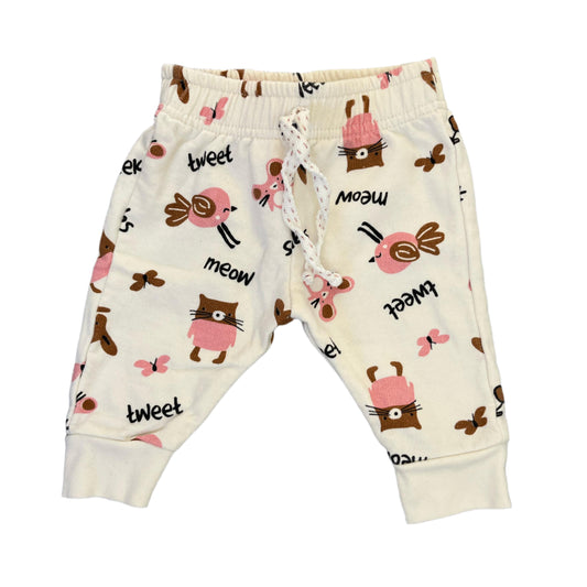 0-3M Tracksuit pants - OneTwoThree