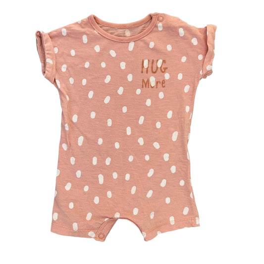 1-3M Hug more romper - Woolworths