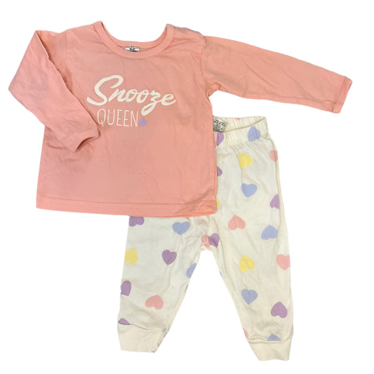 0-3M Snooze queen pajamas - Tiny Tots