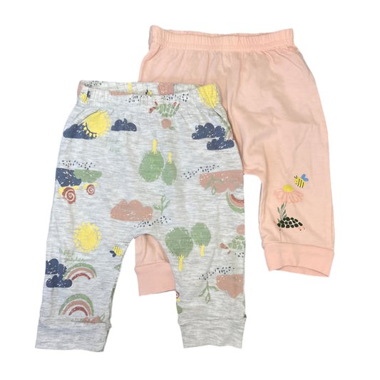 0-3M Leggings set - Tiny tots