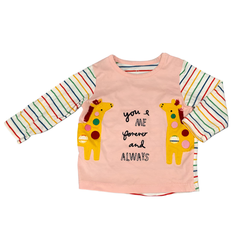 1-3M You and me forever and always tee - Mothercare