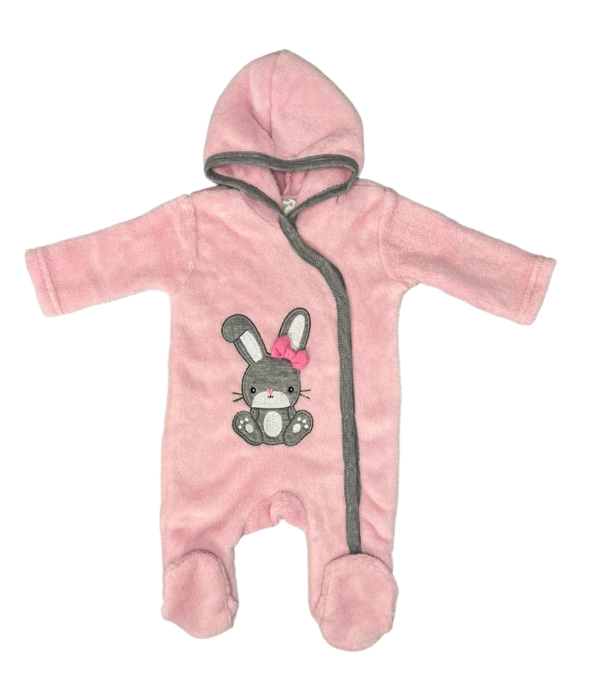 Newborn Hooded babygrow - Cuddlesome