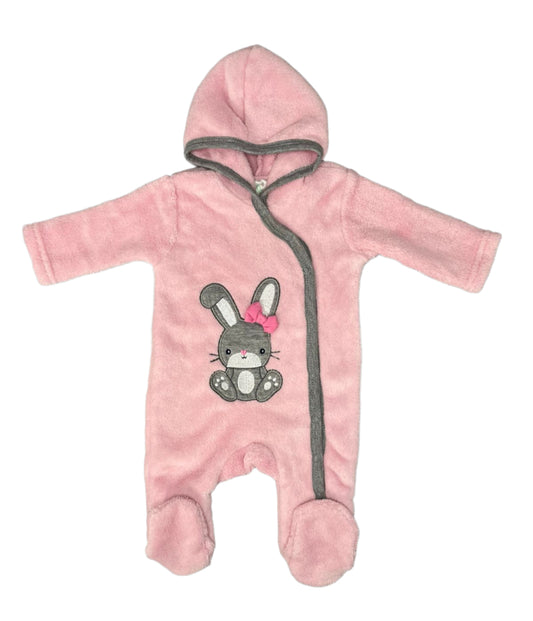 Newborn Hooded babygrow - Cuddlesome