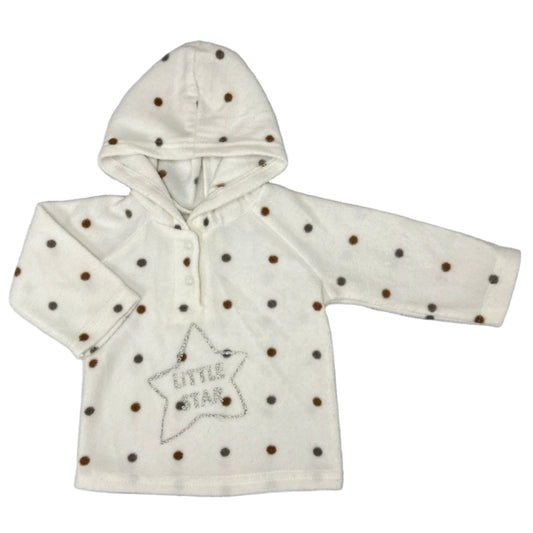 0-3M Little star hoodie - Ackermans Baby