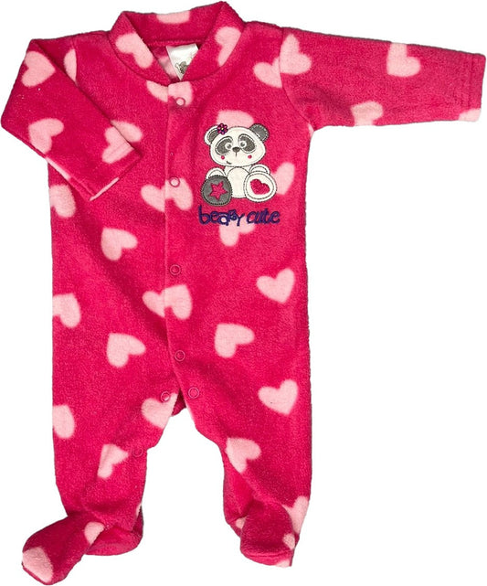 Newborn Beary Cute Babygrow - OneTwoThree
