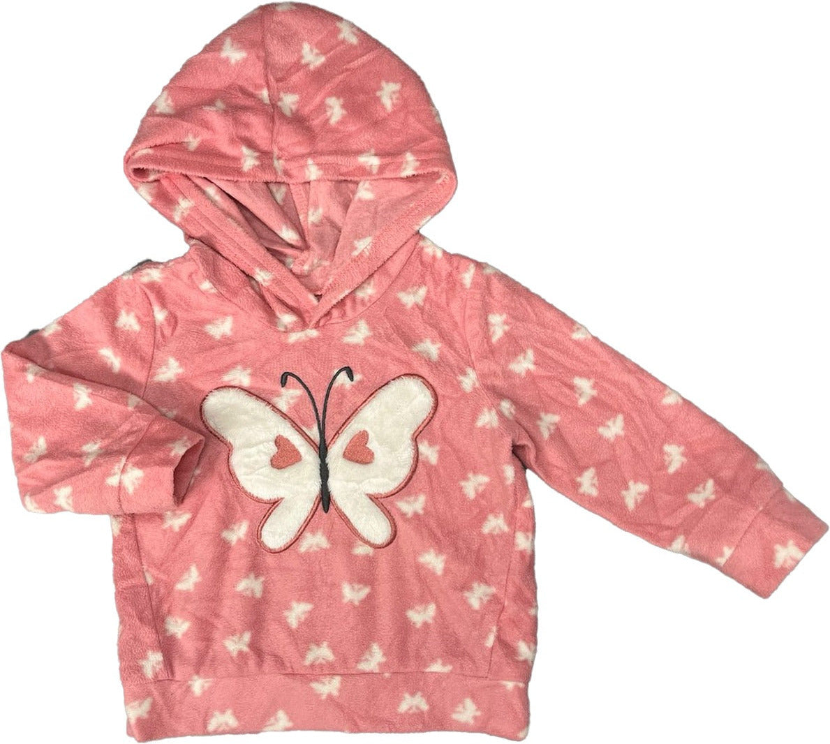 6-12M Hoodie - Little Hero