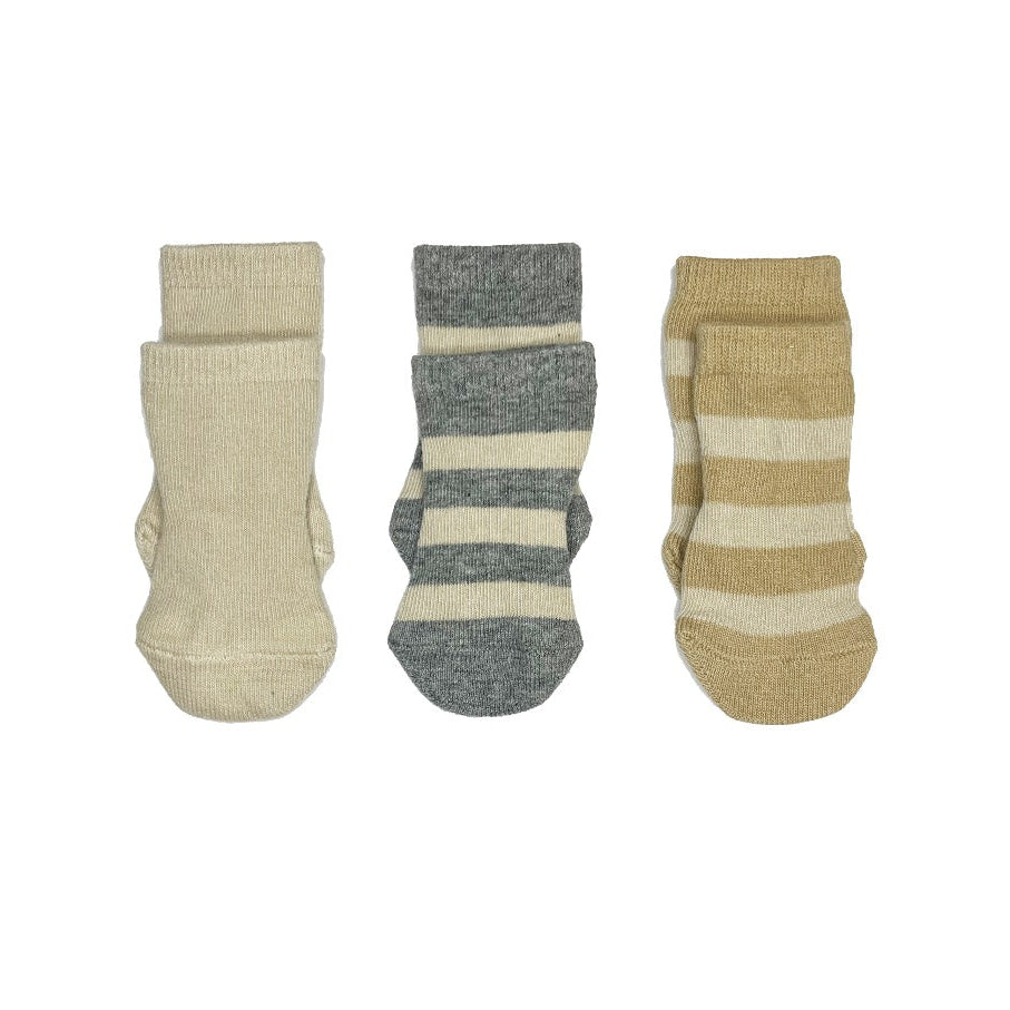 0-3M Socks 3 Pack