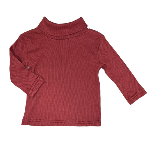 3-6M Long sleeve stretch tee - Ackermans Baby