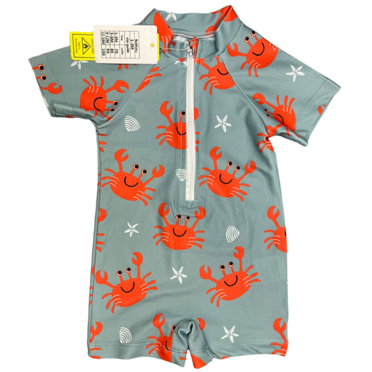 1-3M Crab swimsuit - Shein
