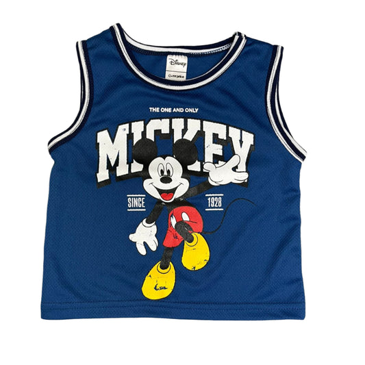 3-6M Mickey sleeveless tee - MrP