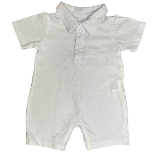 3-6M White Romper - Shein
