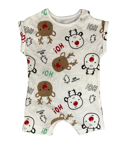 3-6M Ho Ho romper - Woolworths