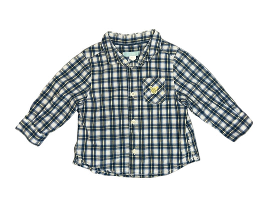 12M Long sleeve shirt - Obaibi