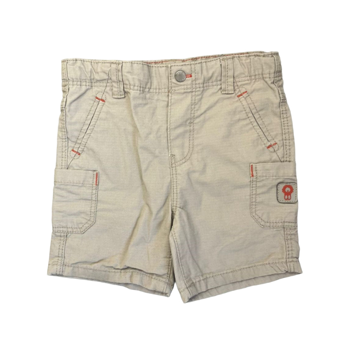 12M Beige Shorts - Obaibi